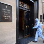 Britain Jewelry District Heist